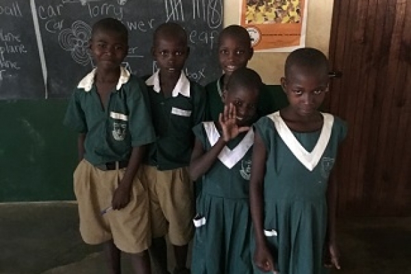 Contagious Smiles in Ugandan Child Sponsorship Programs