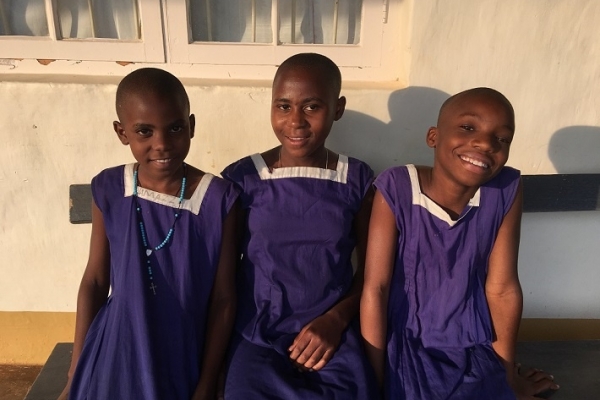 Girls in CARITAS Child Sponsorship Programs Earn Honored Posts