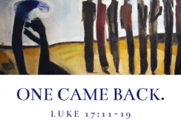 October 13th, 2019 - Twenty-eighth Sunday in Ordinary Time