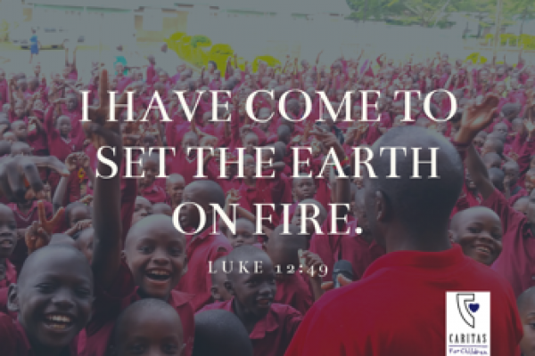 August 18th, 2019 - Twentieth Sunday in Ordinary Time