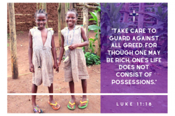 August 4th, 2019 - Eighteenth Sunday in Ordinary Time