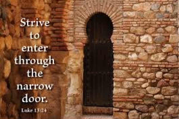 August 25th, 2019 - Twenty-First Sunday in Ordinary Time