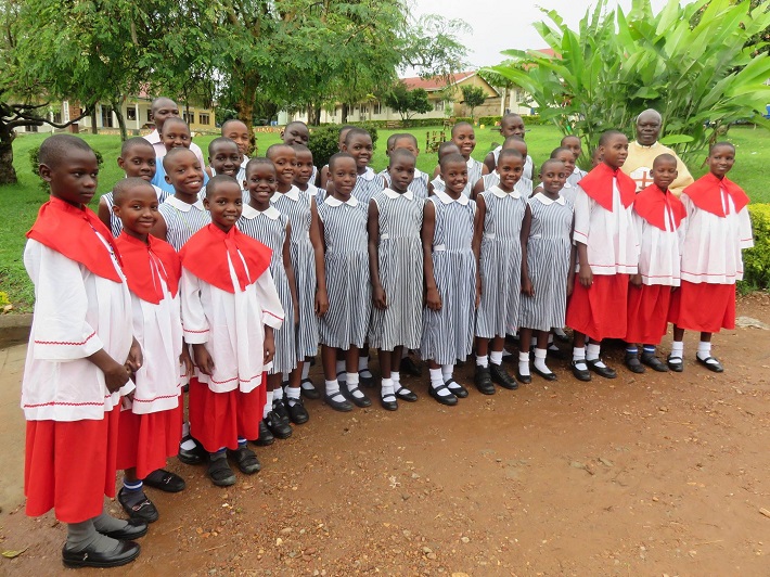 Catholic Education Uganda Children