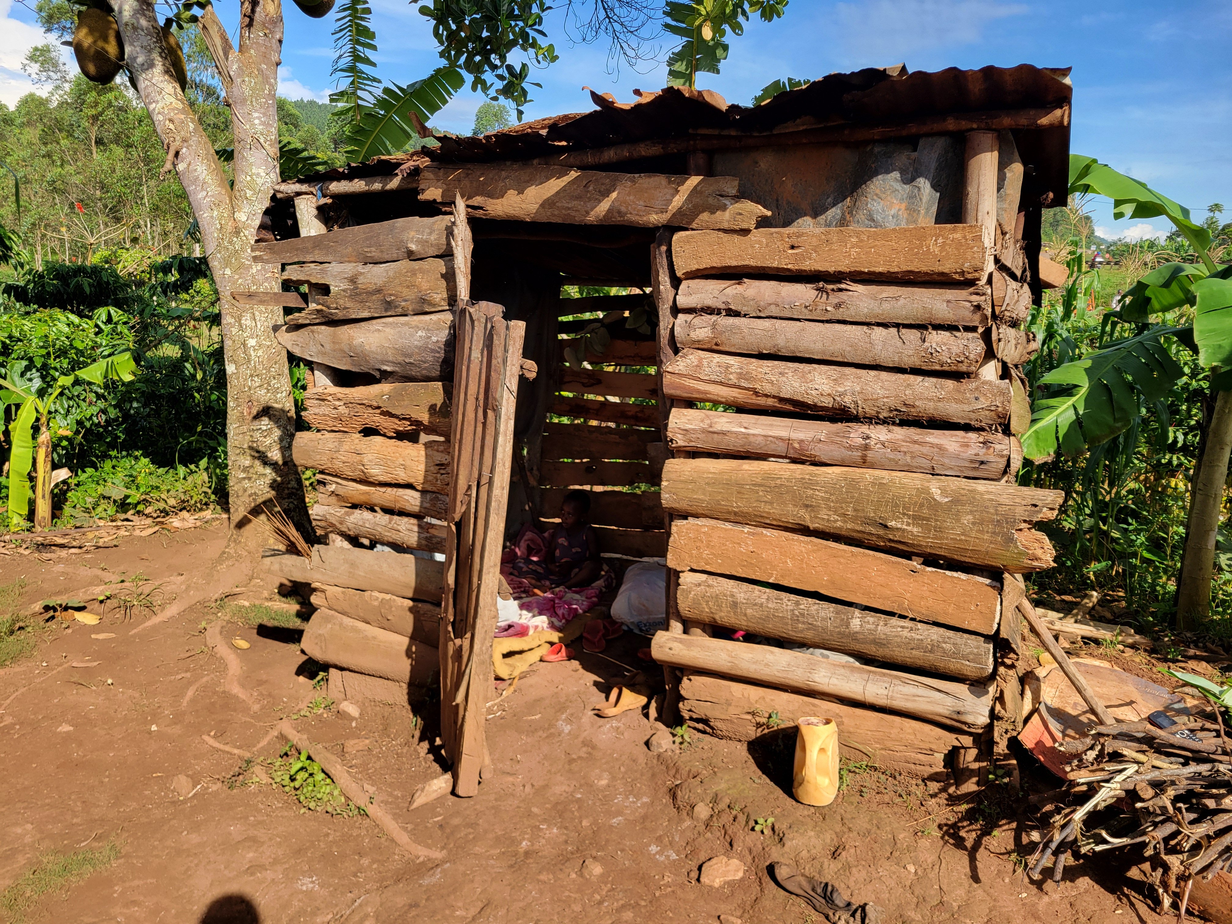 Shack Exterior
